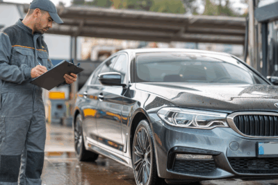 Waarom je auto wassen voor een onderhoudsbeurt of keuring slim is