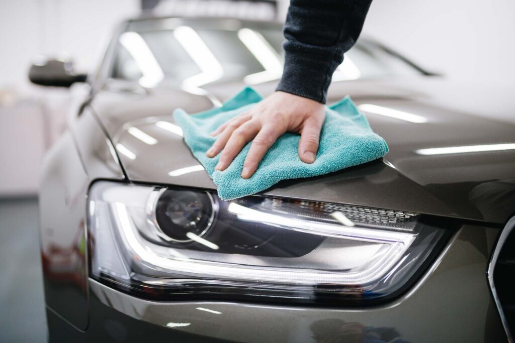 handmatig autowassen